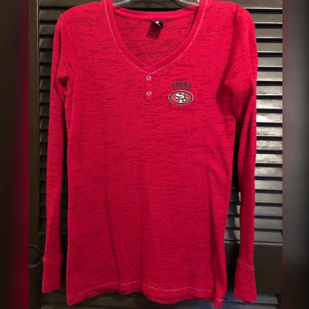 49ers Women’s Long Sleeve
